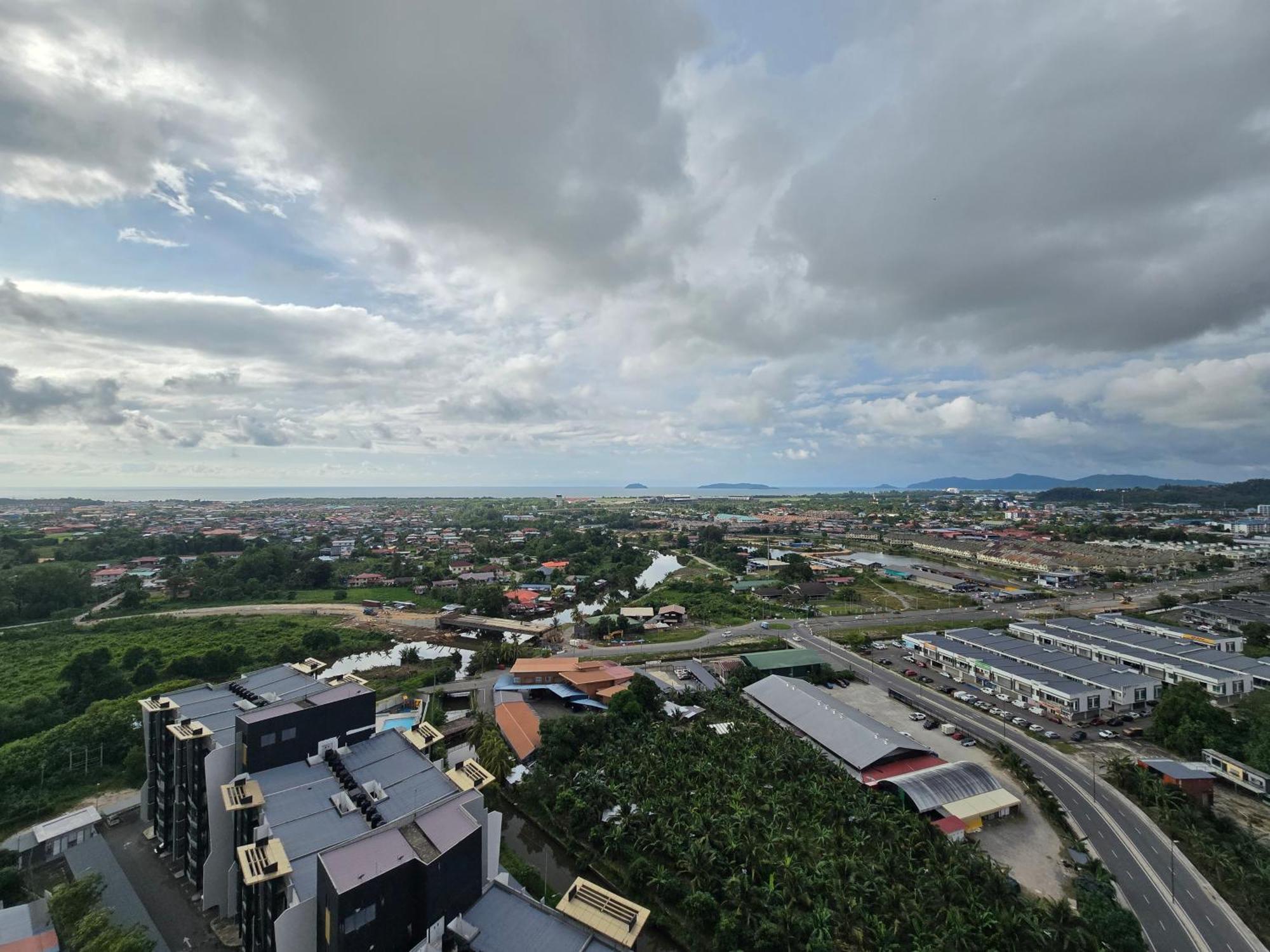 K Avenue Sunset View Condomonium - Kota Kinabalu Airport 外观 照片