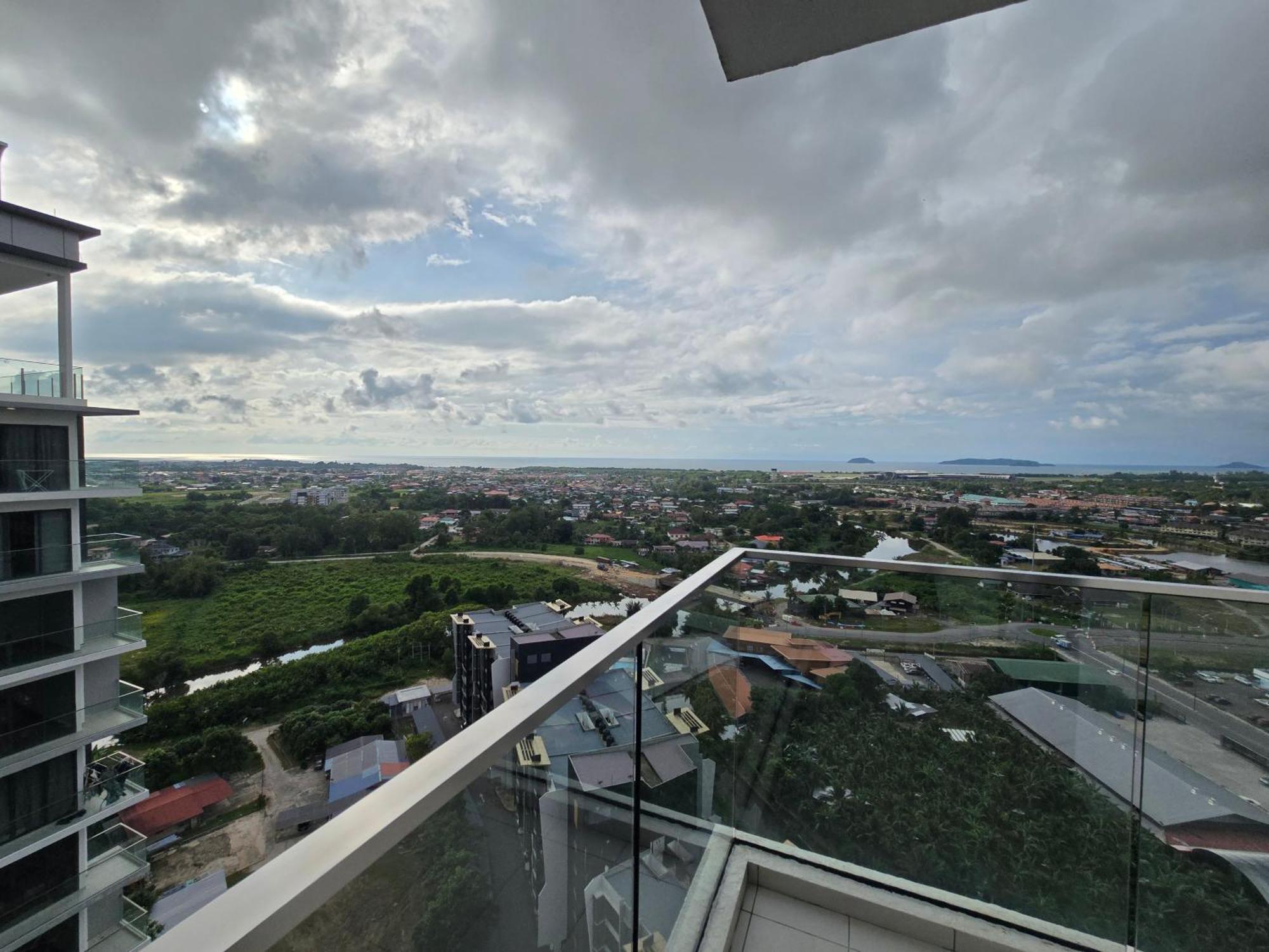 K Avenue Sunset View Condomonium - Kota Kinabalu Airport 外观 照片