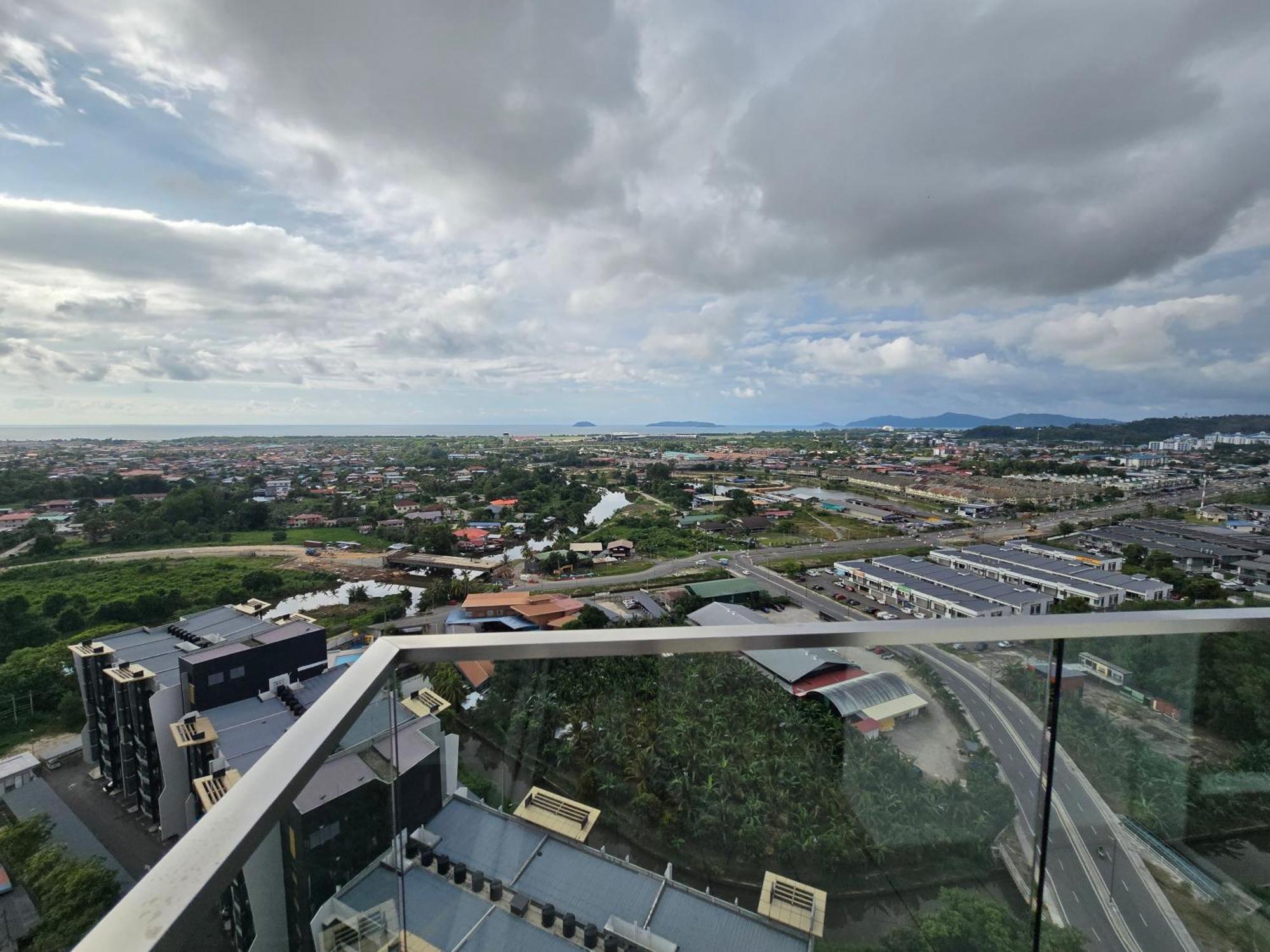 K Avenue Sunset View Condomonium - Kota Kinabalu Airport 外观 照片