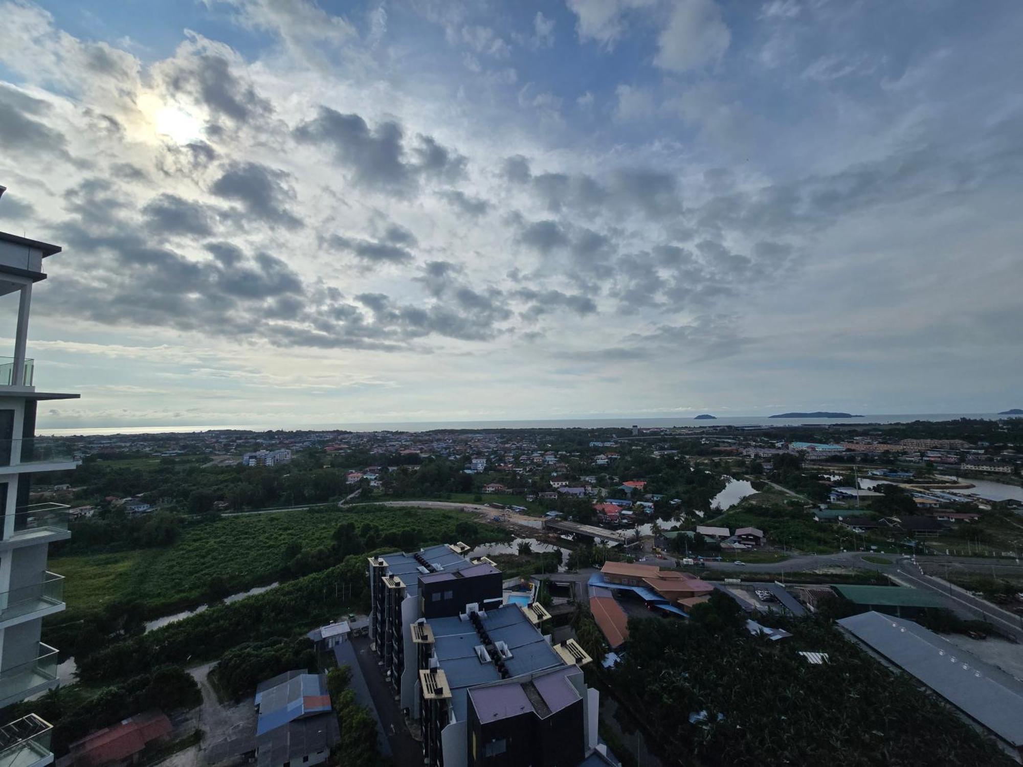 K Avenue Sunset View Condomonium - Kota Kinabalu Airport 外观 照片